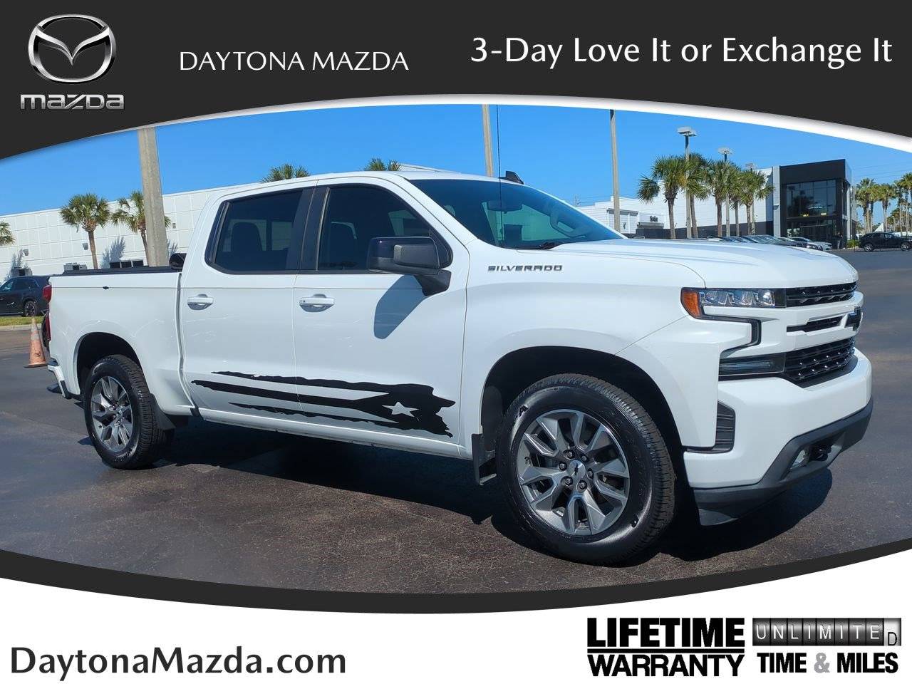 2020 Chevrolet Silverado 1500 RST — Pickup Truck — 75,387 mi — Daytona Beach, FL