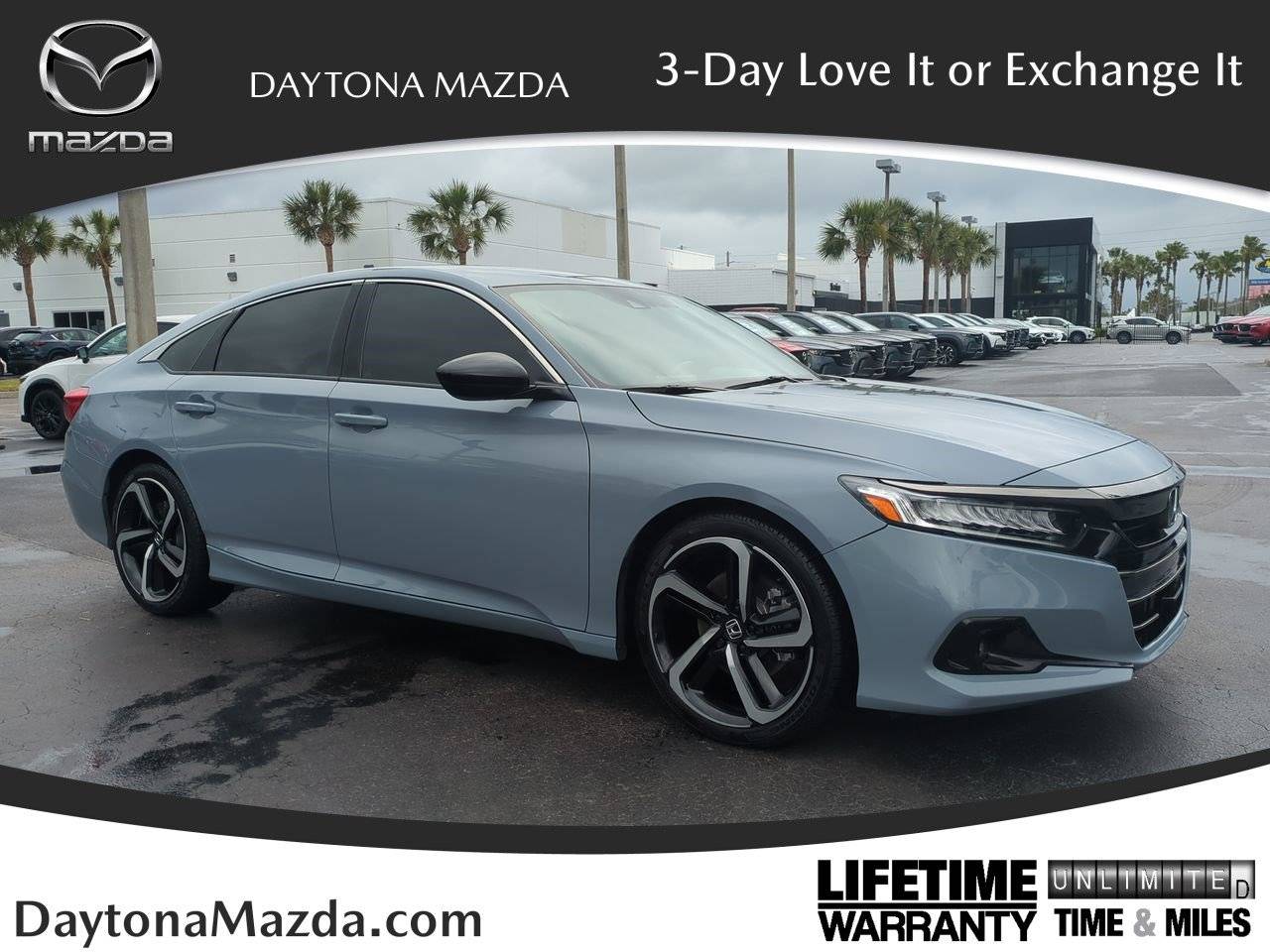 2022 Honda Accord Sport — Sedan — 45,345 mi — Daytona Beach, FL