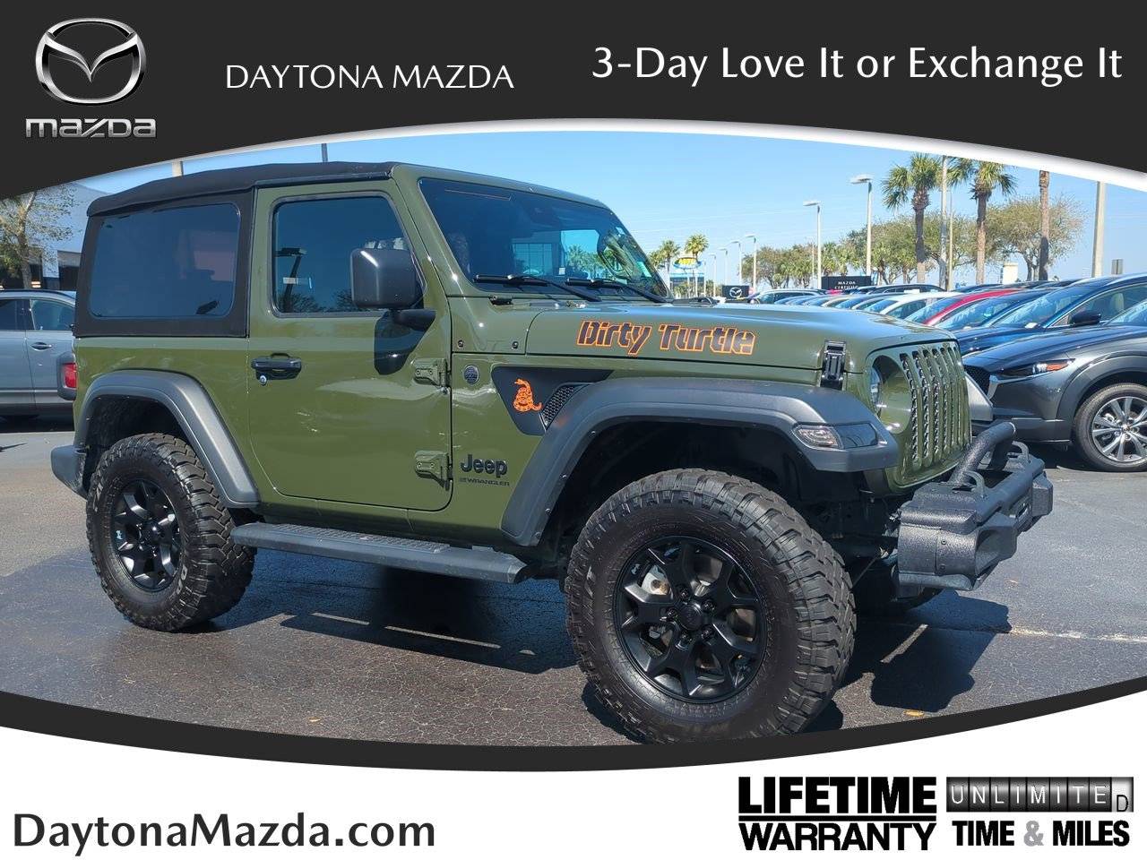 2024 Jeep Wrangler Sport S — SUV — 19,925 mi — Daytona Beach, FL