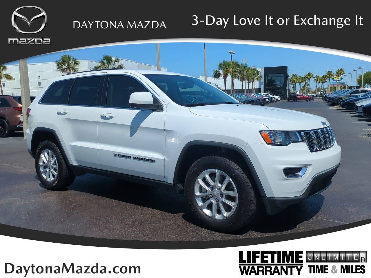 2022 Jeep Grand Cherokee WK Laredo E — SUV — 64,532 mi — Daytona Beach, FL