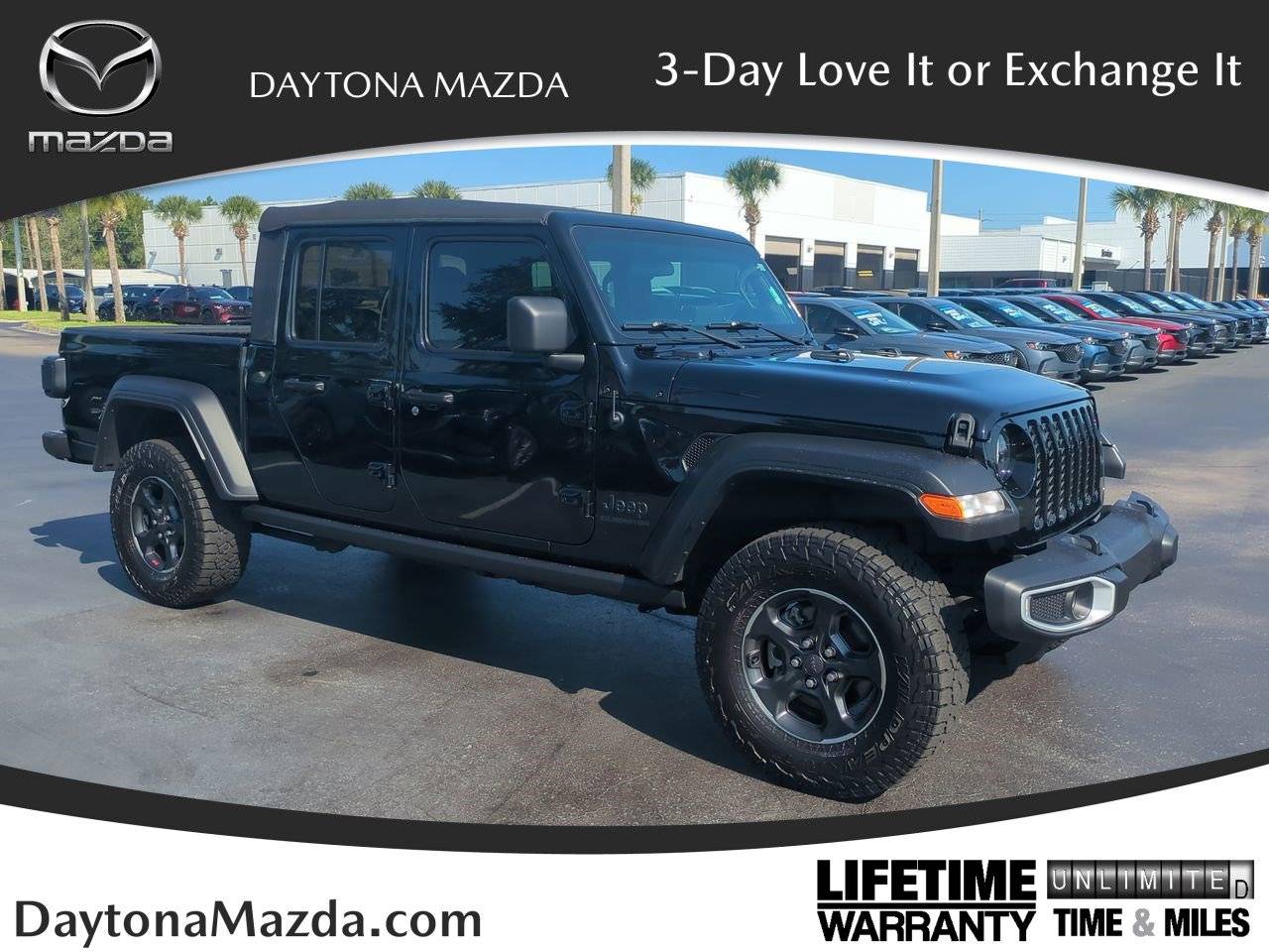 2022 Jeep Gladiator Sport — Pickup Truck — 67,513 mi — Daytona Beach, FL