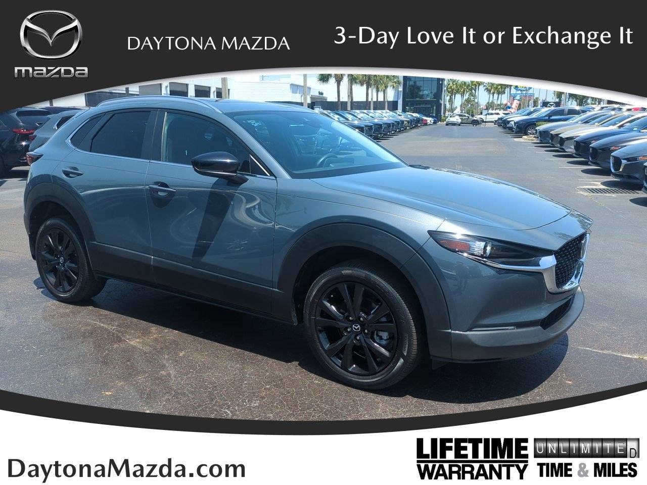 2022 Mazda CX-30 Carbon Edition — SUV — 33,941 mi — Daytona Beach, FL