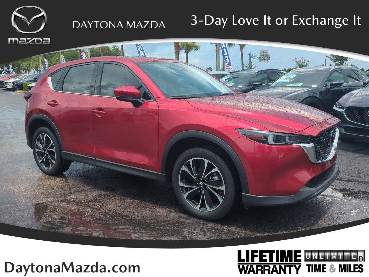 2023 Mazda CX-5 2.5 S Premium — SUV — 20,919 mi — Daytona Beach, FL