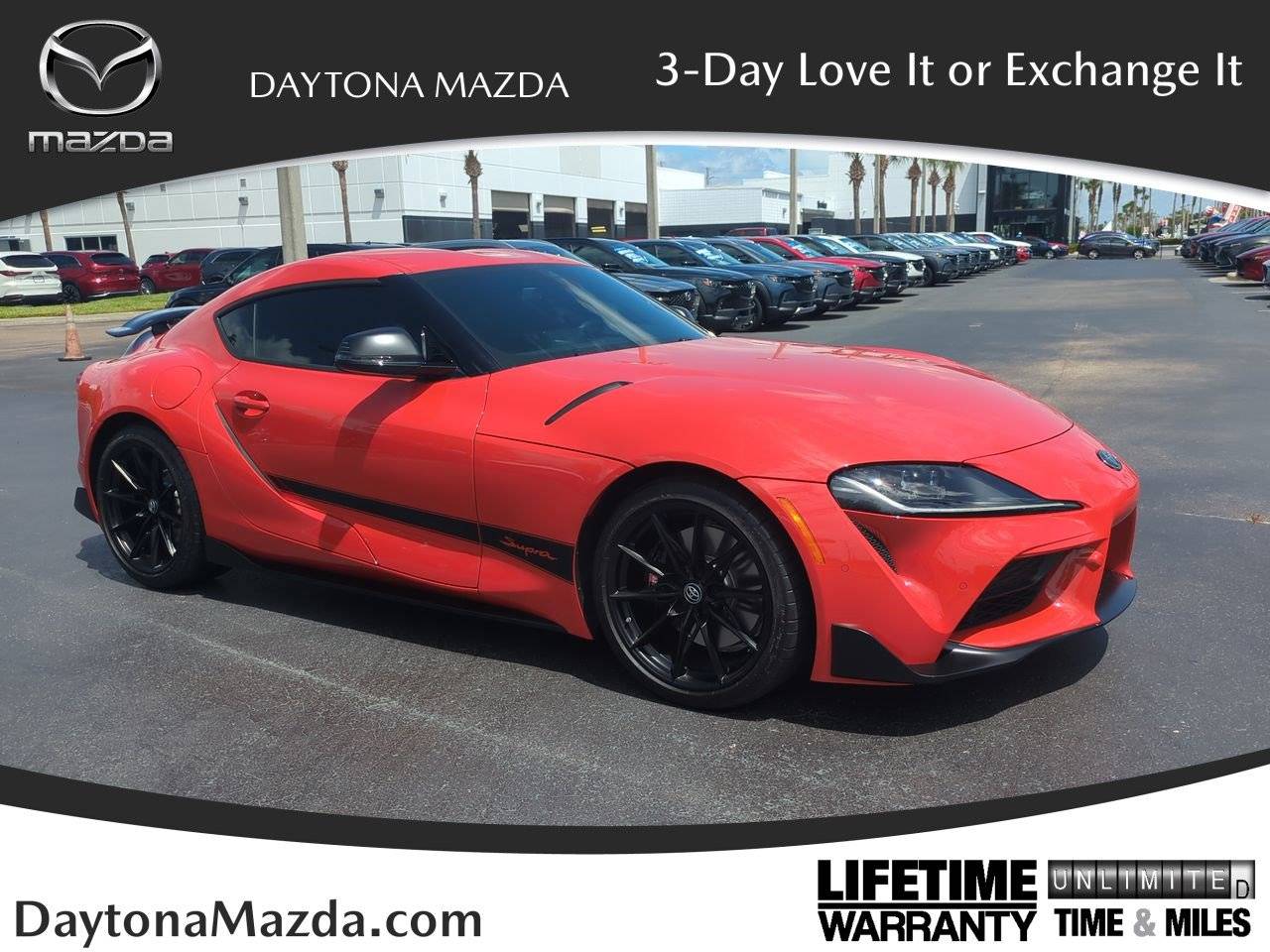 2024 Toyota GR Supra 45th Anniversary Edition — Coupe — 3,053 mi — Daytona Beach, FL