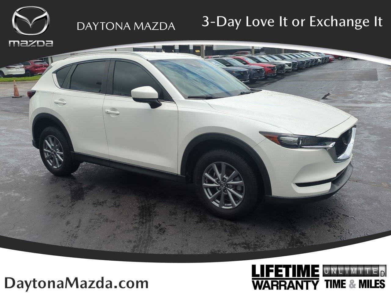 2018 Mazda CX-5 Touring — SUV — 45,506 mi — Daytona Beach, FL