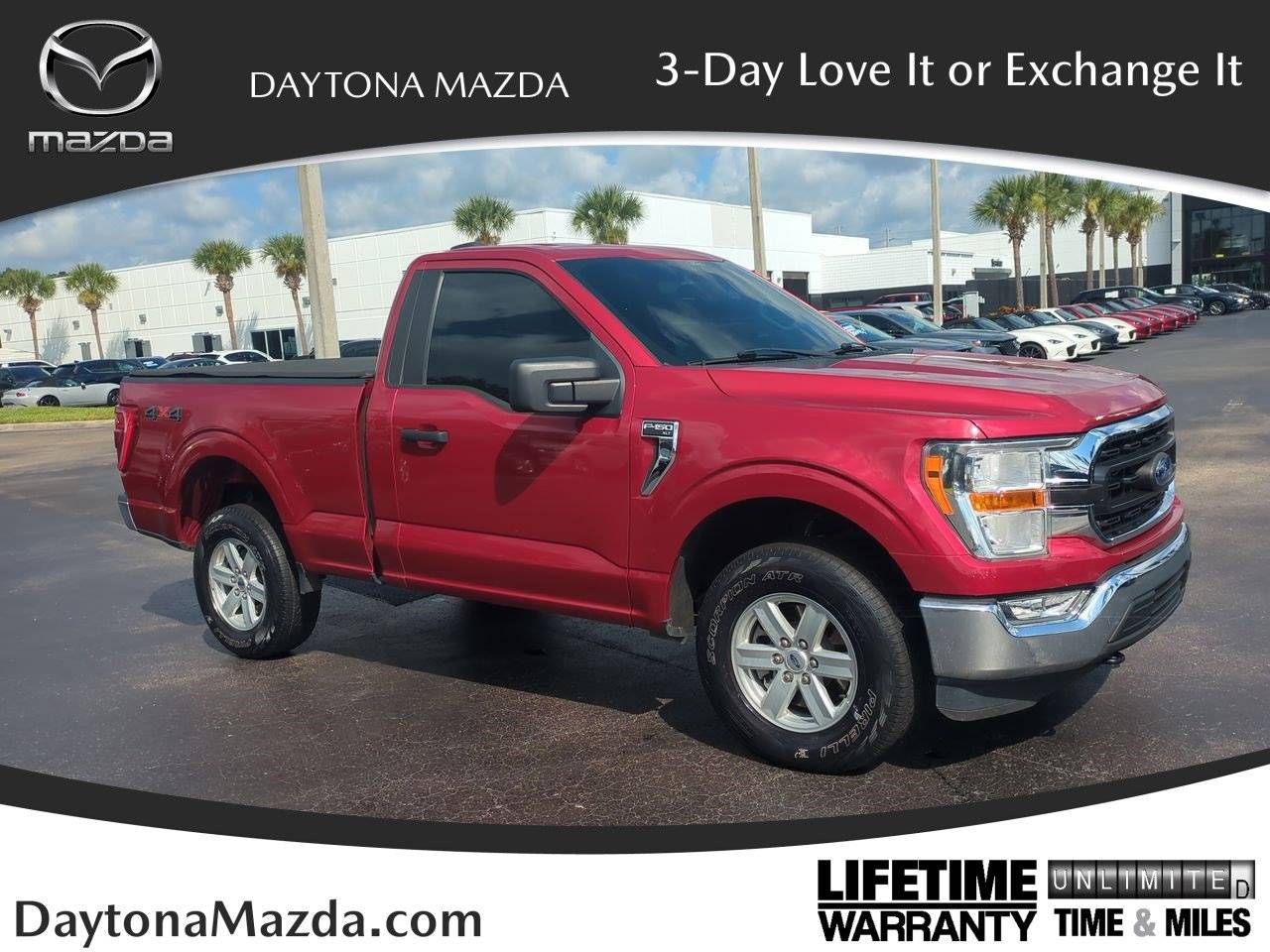 2021 Ford F-150 XLT — Pickup Truck — 39,154 mi — Daytona Beach, FL