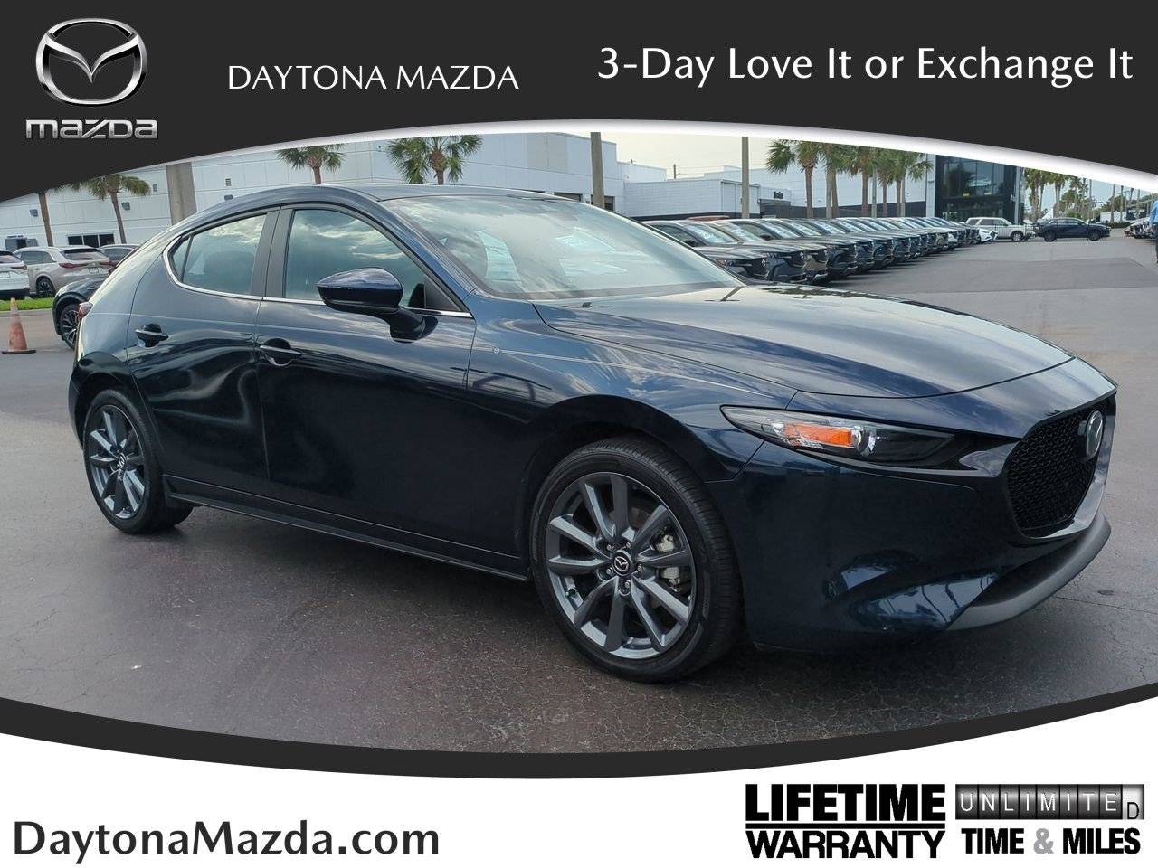2023 Mazda Mazda3 Preferred — Hatchback — 11,509 mi — Daytona Beach, FL