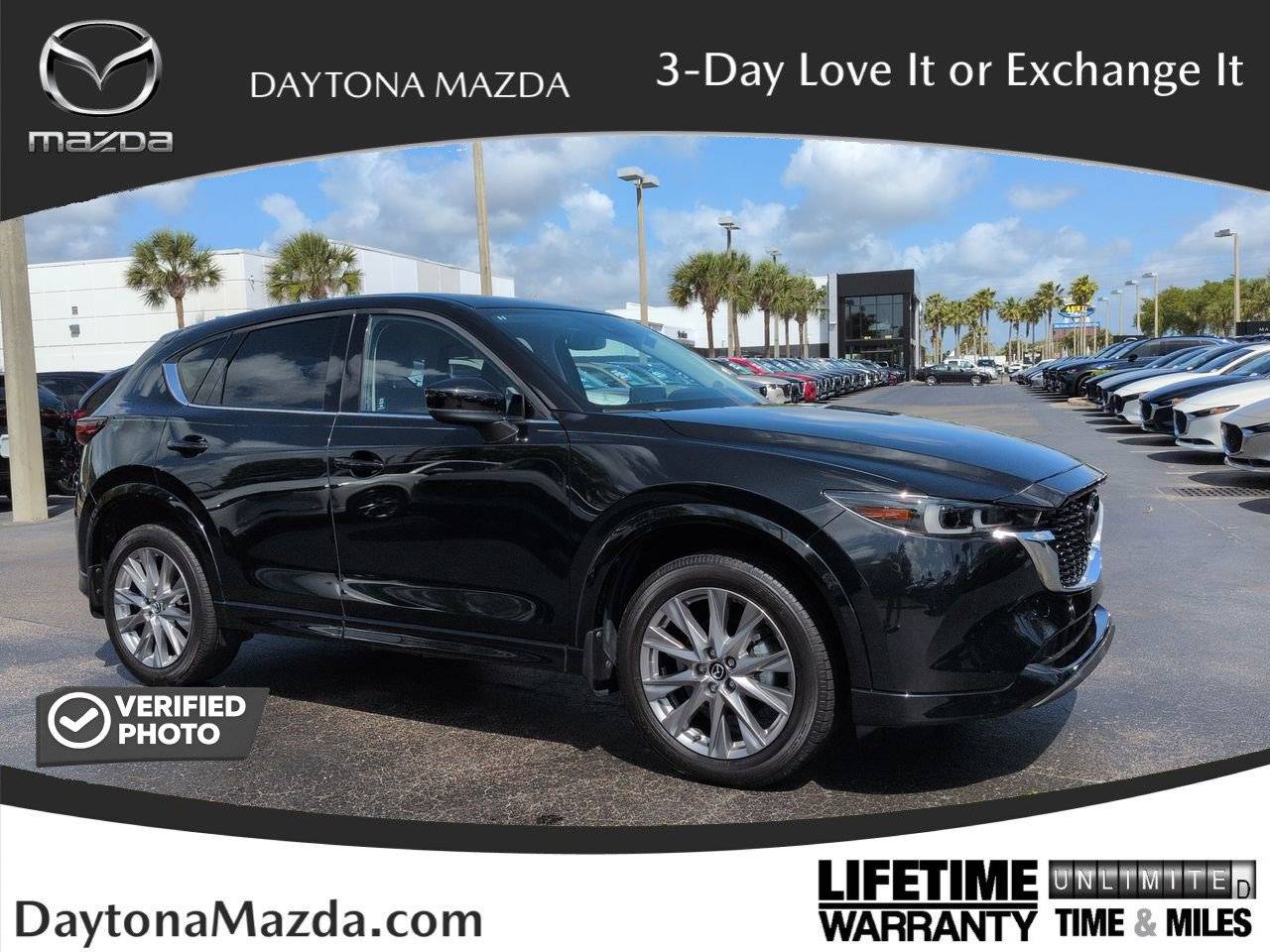 2024 Mazda CX-5 2.5 S Premium — SUV — 20,668 mi — Daytona Beach, FL