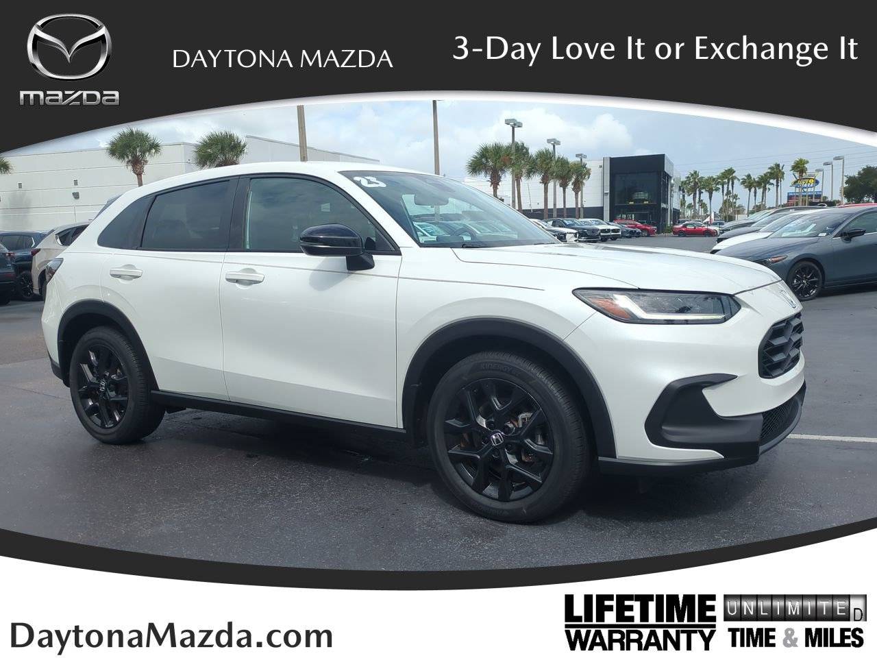 2023 Honda HR-V Sport — SUV — 7,310 mi — Daytona Beach, FL