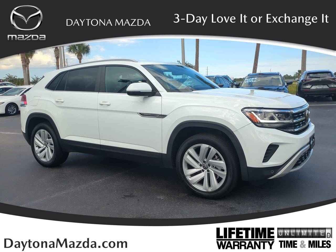 2021 Volkswagen Atlas Cross Sport SE with Technology — SUV — 68,987 mi — Daytona Beach, FL