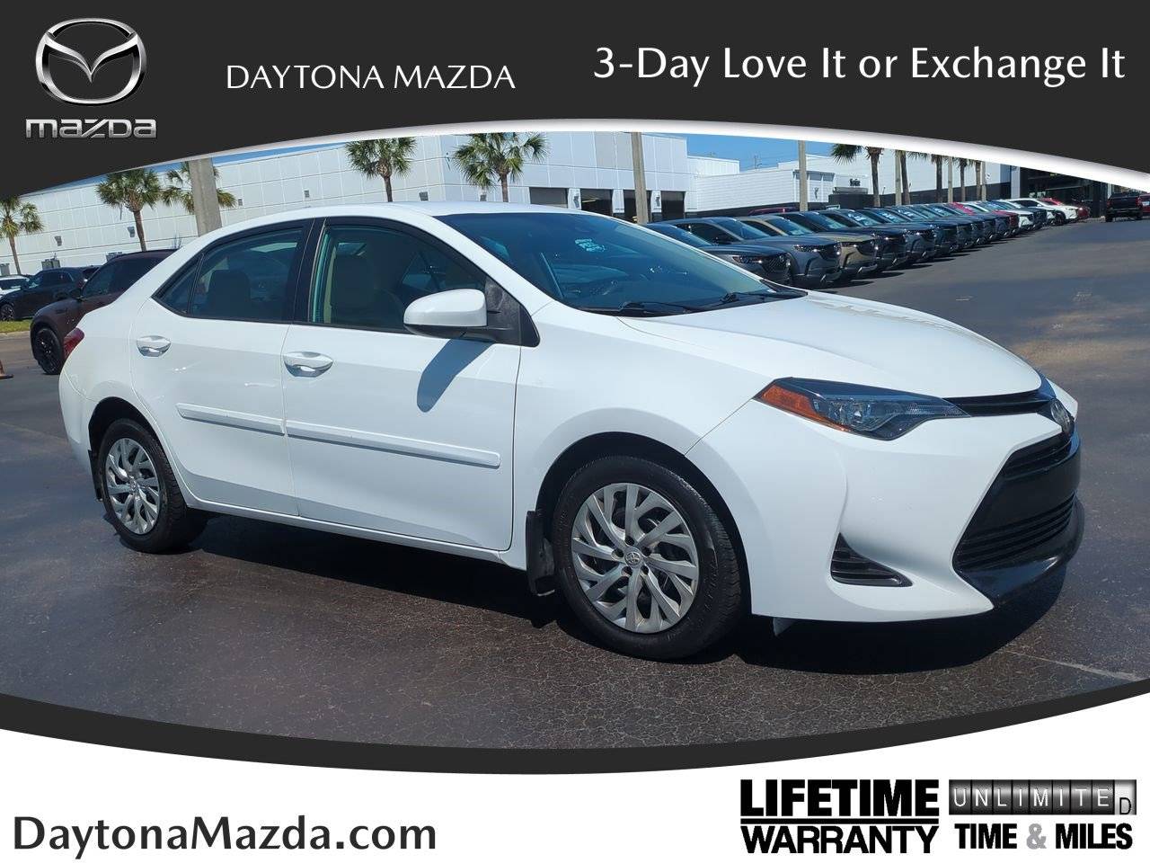 2019 Toyota Corolla L — Sedan — 80,664 mi — Daytona Beach, FL
