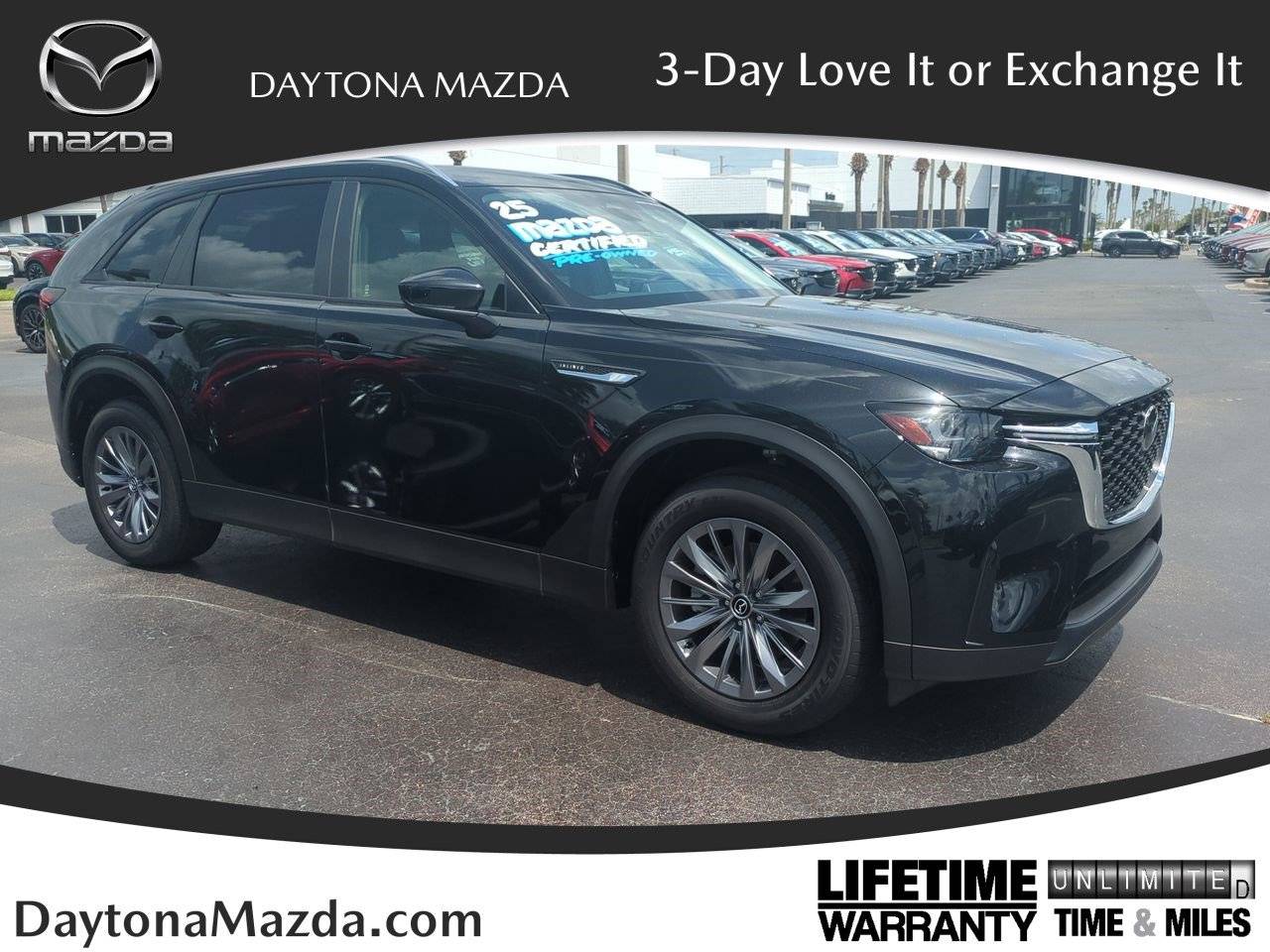 2025 Mazda CX-90 Select — SUV — 408 mi — Daytona Beach, FL
