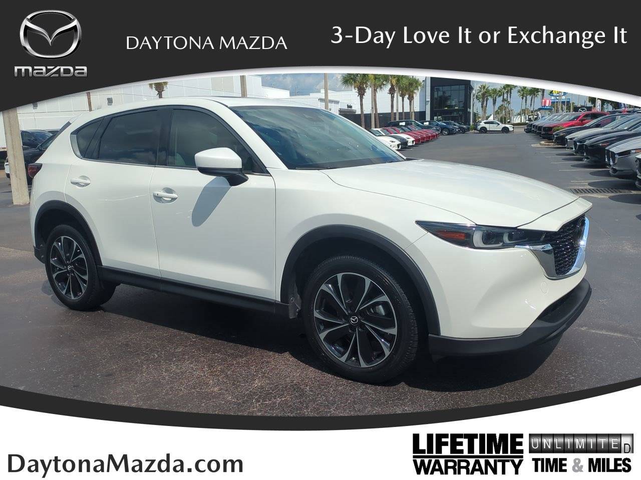 2023 Mazda CX-5 2.5 S Premium Plus — SUV — 18,754 mi — Daytona Beach, FL