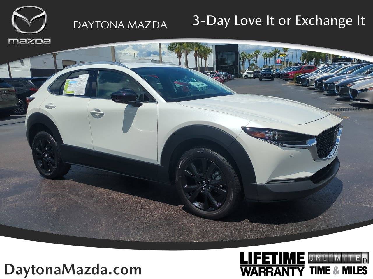 2023 Mazda CX-30 Turbo Premium Plus — SUV — 32,531 mi — Daytona Beach, FL