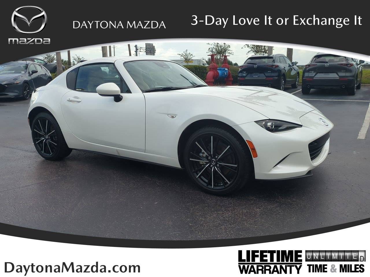 2024 Mazda MX-5 Miata Grand Touring — Convertible — 12,723 mi — Daytona Beach, FL