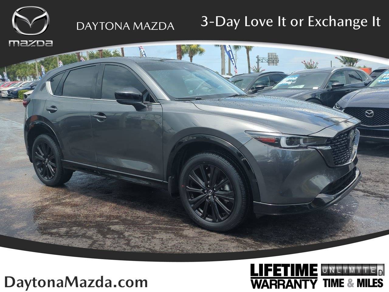 2023 Mazda CX-5 2.5 Turbo — SUV — 43,200 mi — Daytona Beach, FL