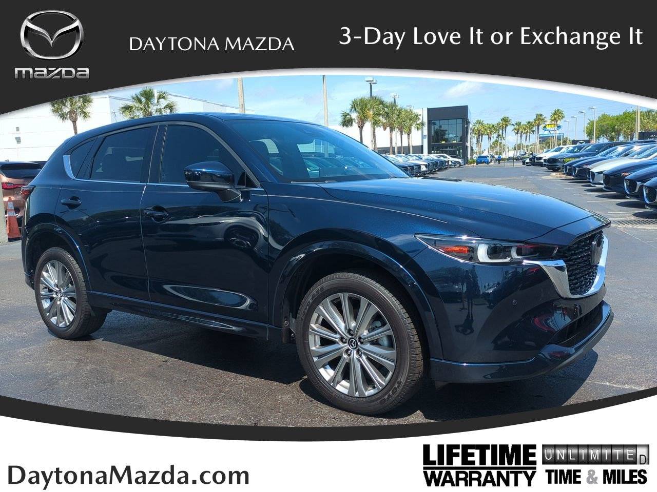 2023 Mazda CX-5 2.5 Turbo Signature — SUV — 16,997 mi — Daytona Beach, FL