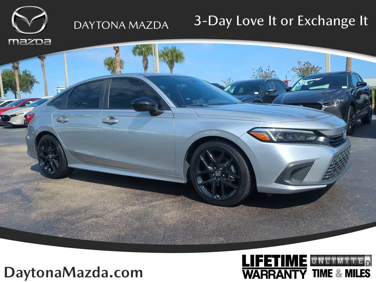 2023 Honda Civic Sport — Sedan — 88,545 mi — Daytona Beach, FL