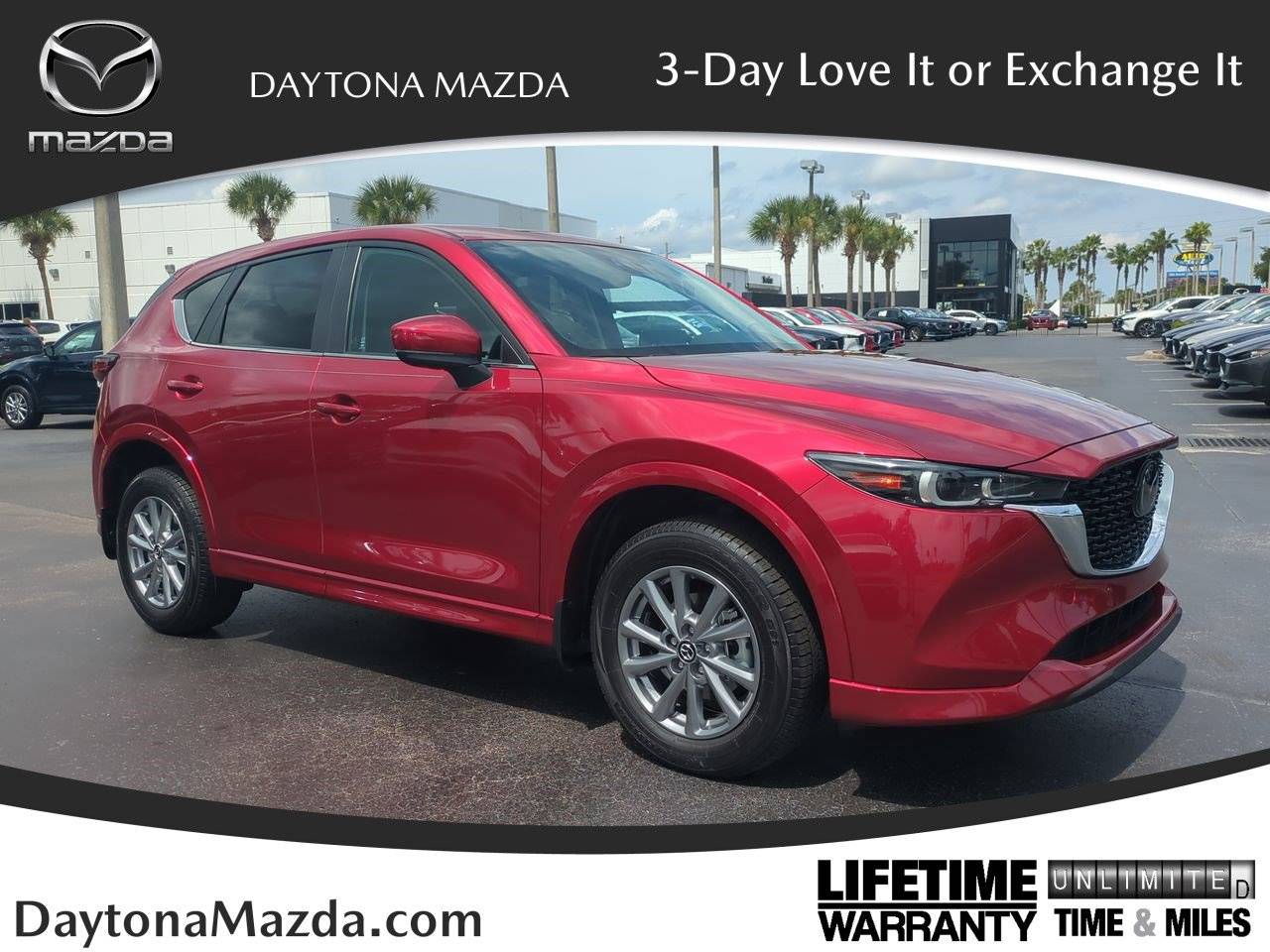 2024 Mazda CX-5 2.5 S Preferred — SUV — 27,804 mi — Daytona Beach, FL