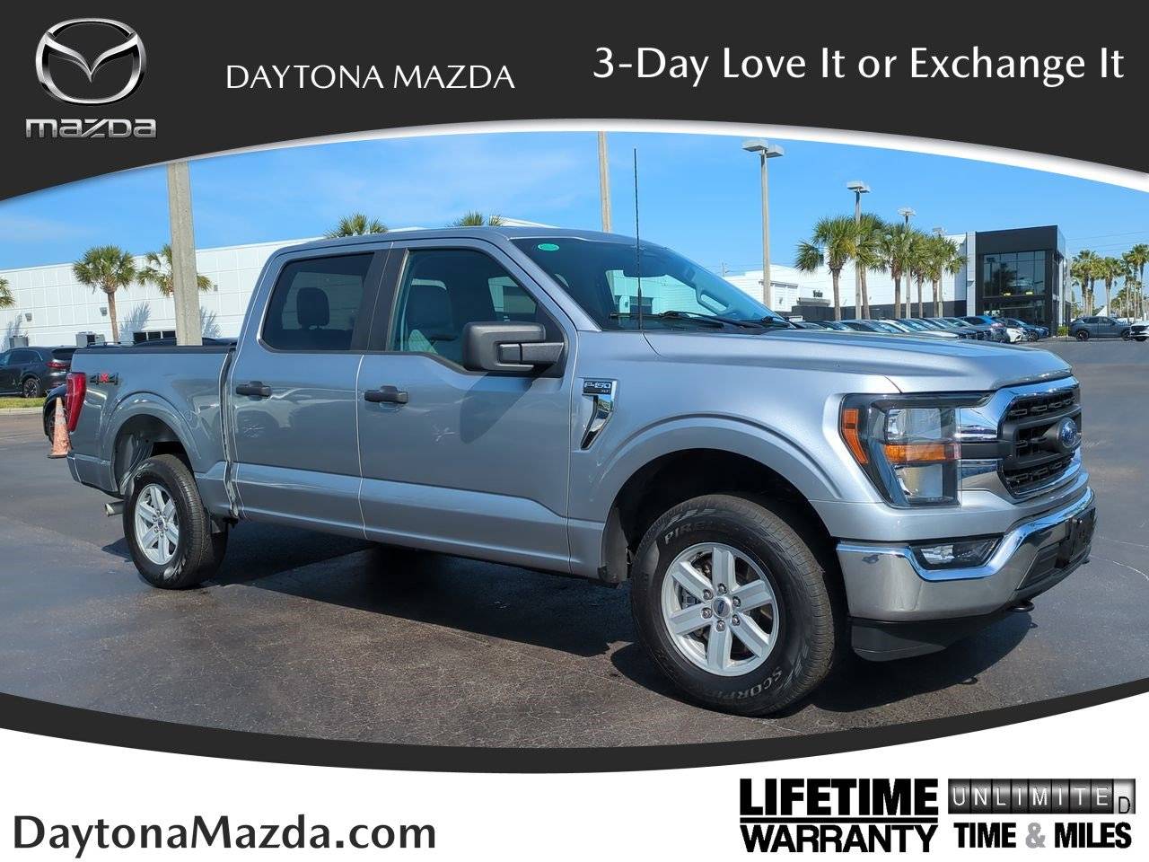 2023 Ford F-150 XLT — Pickup Truck — 32,379 mi — Daytona Beach, FL