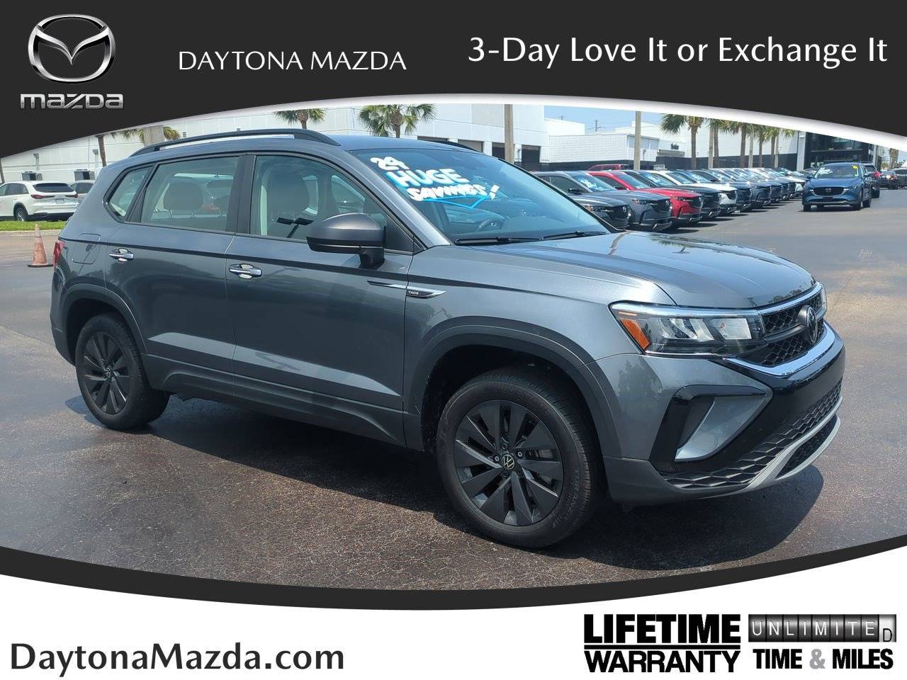 2024 Volkswagen Taos S — SUV — 8,501 mi — Daytona Beach, FL