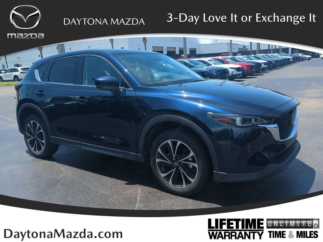2022 Mazda CX-5 2.5 S Premium — SUV — 27,285 mi — Daytona Beach, FL