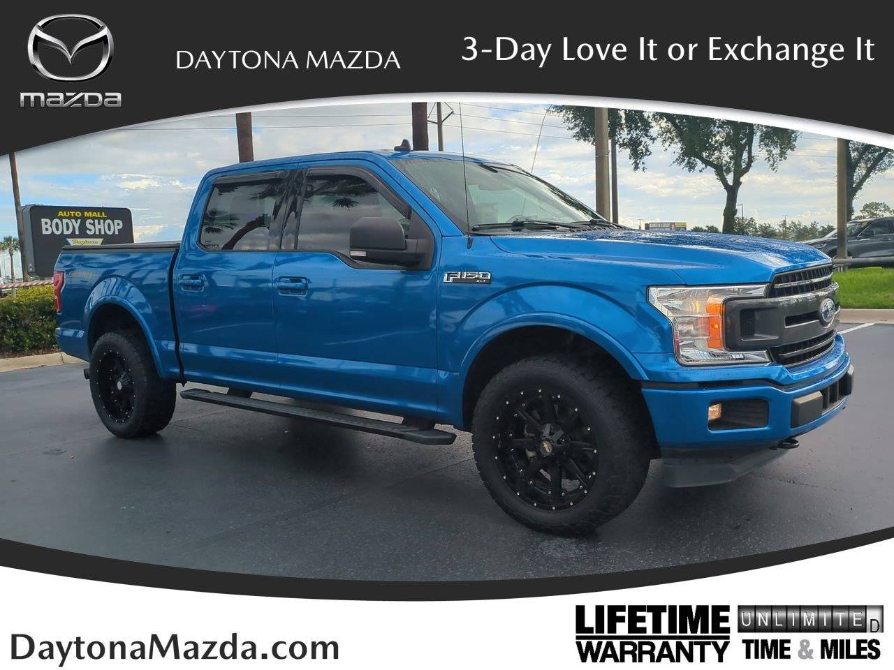 2020 Ford F-150 XLT — Pickup Truck — 30,866 mi — Daytona Beach, FL