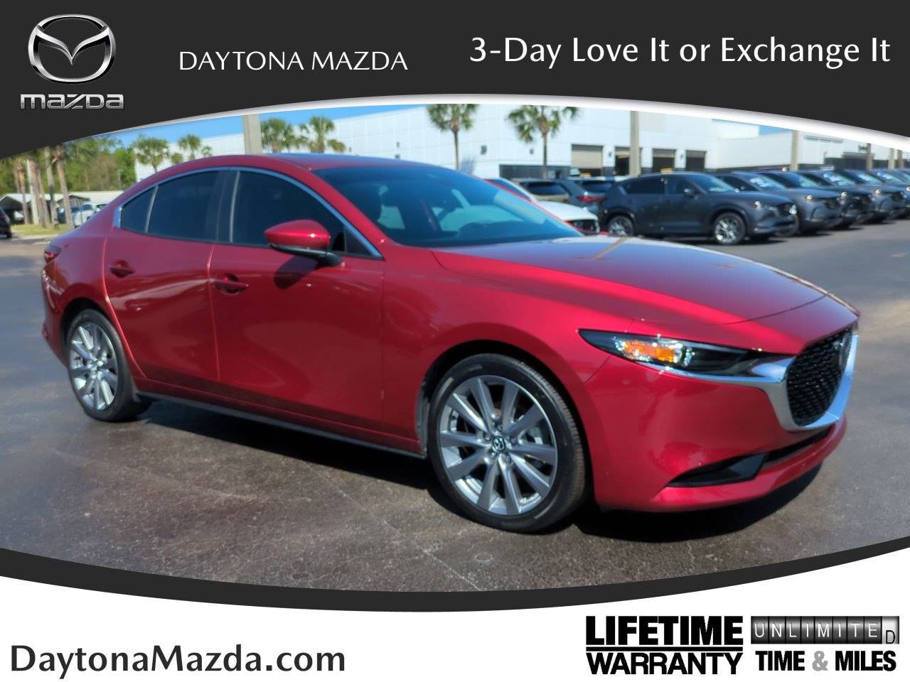 2023 Mazda Mazda3 Preferred — Sedan — 40,091 mi — Daytona Beach, FL