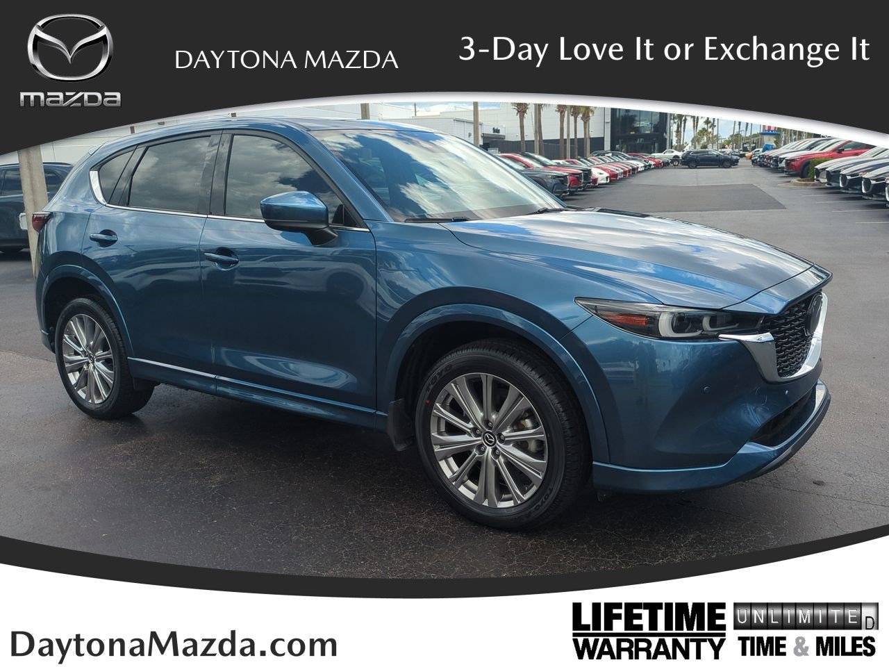 2022 Mazda CX-5 2.5 Turbo Signature — SUV — 23,170 mi — Daytona Beach, FL