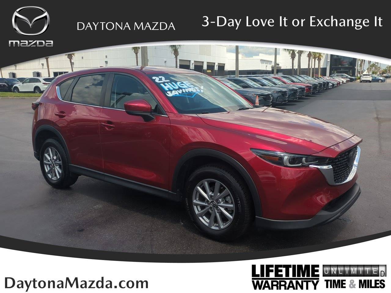 2022 Mazda CX-5 2.5 S Select — SUV — 67,959 mi — Daytona Beach, FL