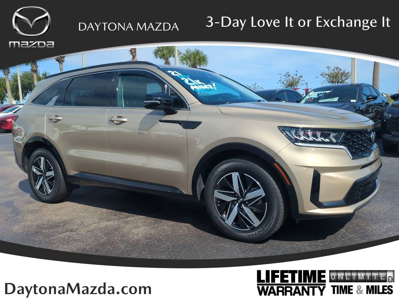 2021 Kia Sorento S — SUV — 21,569 mi — Daytona Beach, FL