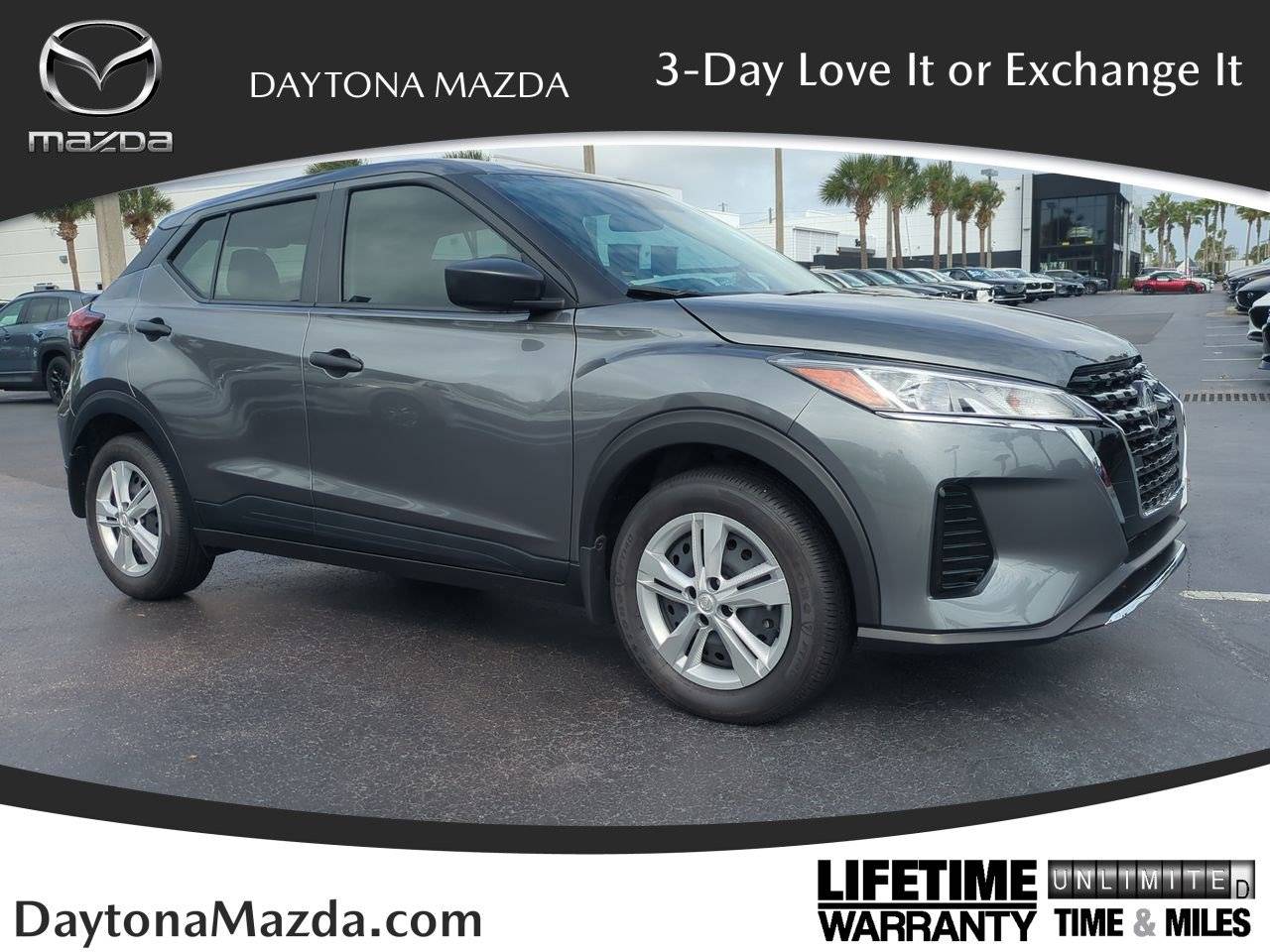 2025 Nissan Kicks Play S — SUV — 695 mi — Daytona Beach, FL