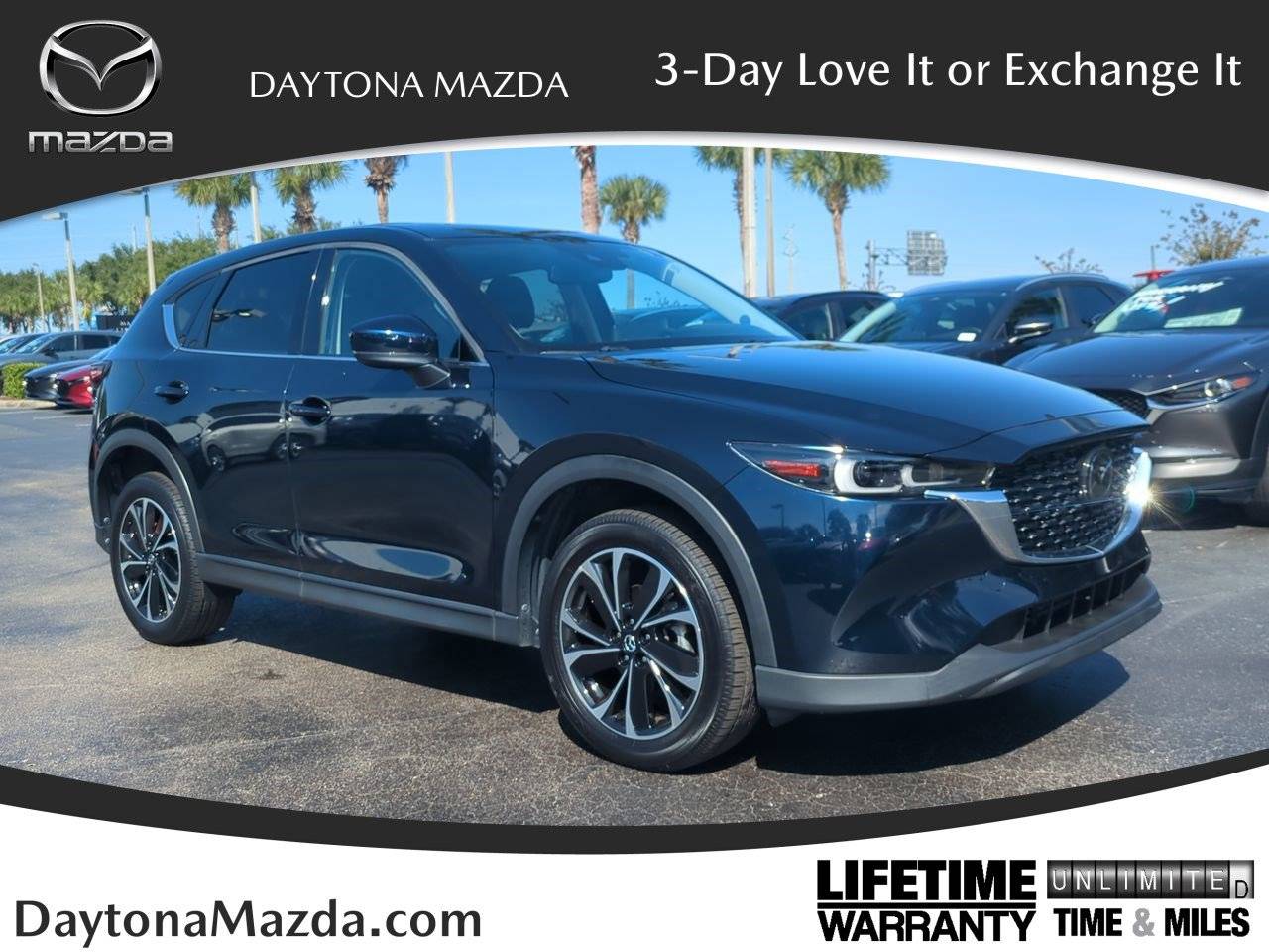 2022 Mazda CX-5 2.5 S Premium — SUV — 47,325 mi — Daytona Beach, FL