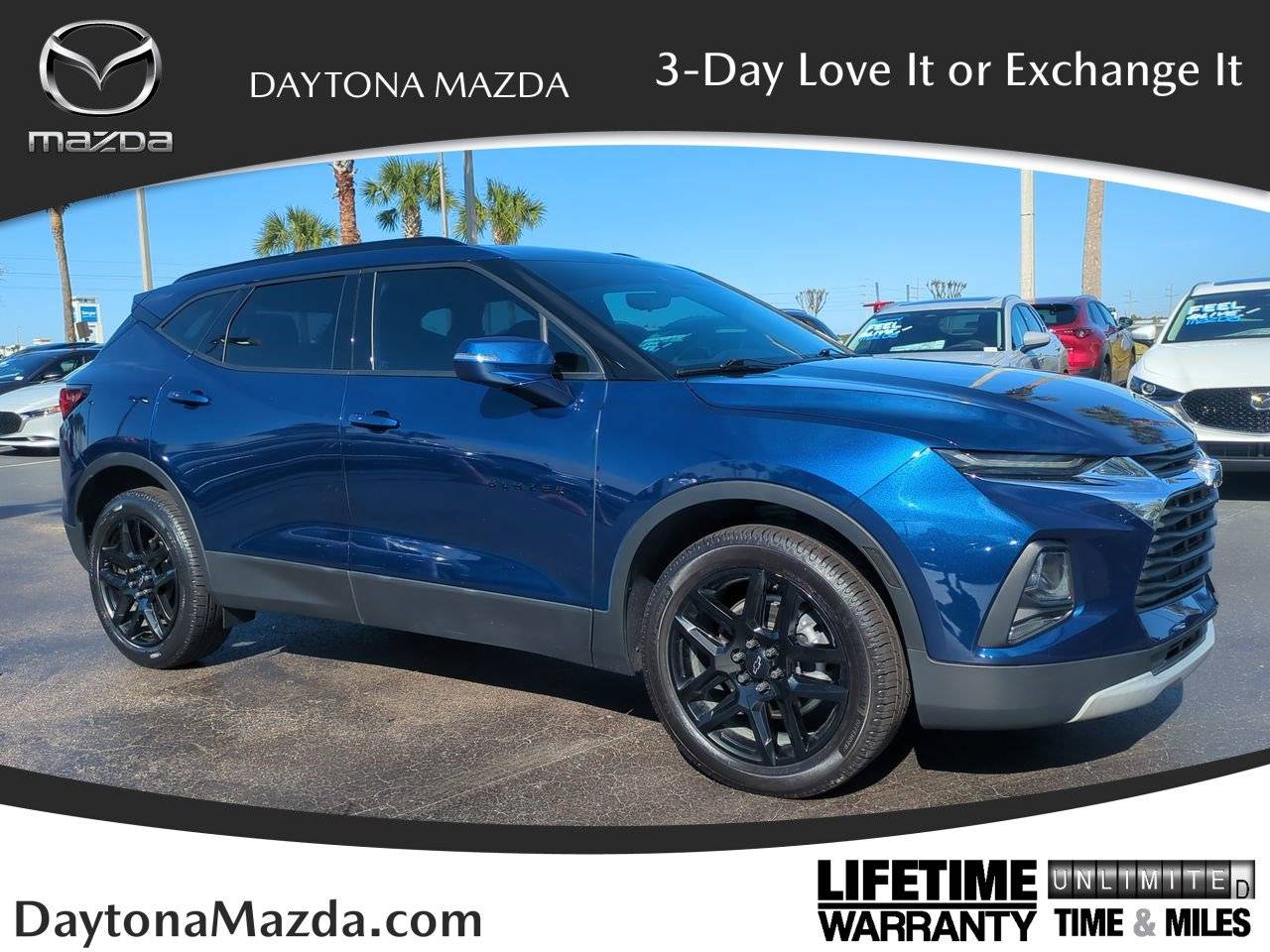 2022 Chevrolet Blazer 3LT — SUV — 31,805 mi — Daytona Beach, FL