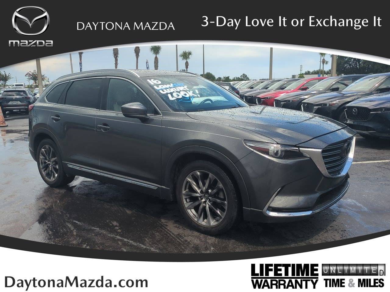 2016 Mazda CX-9 Grand Touring — SUV — 61,030 mi — Daytona Beach, FL