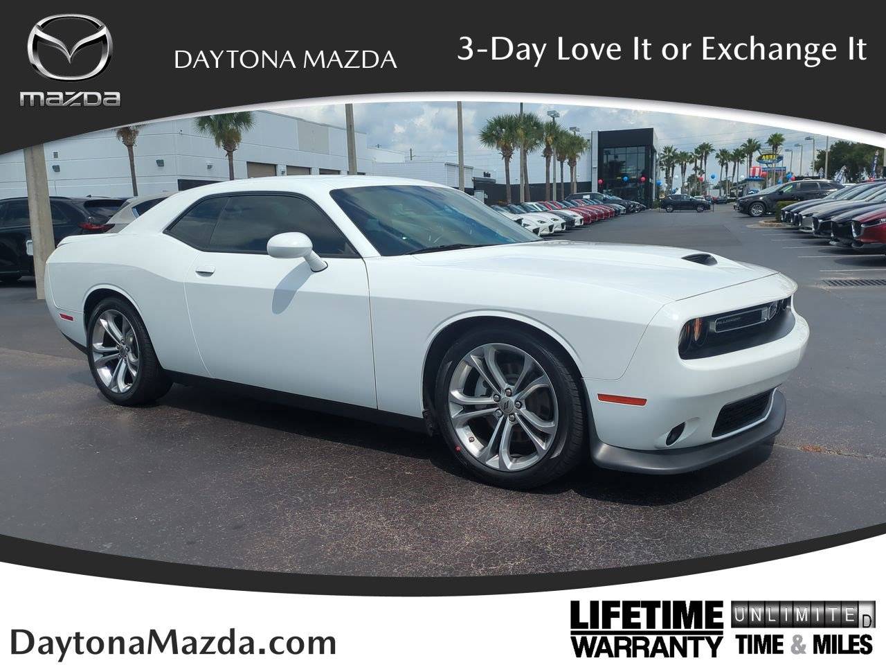 2022 Dodge Challenger GT — Coupe — 49,522 mi — Daytona Beach, FL