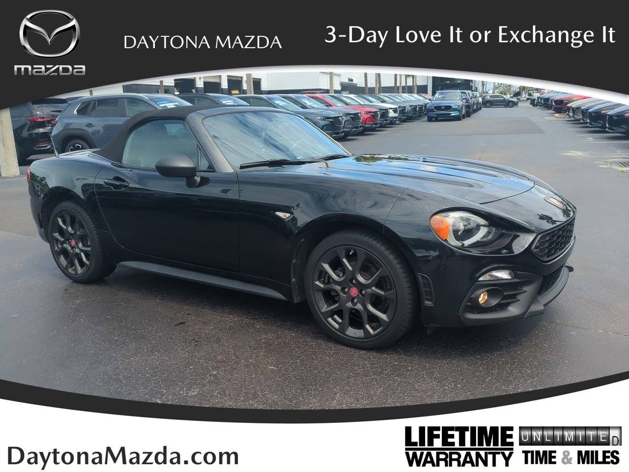 2017 FIAT 124 Spider Elaborazione Abarth — Convertible — 67,994 mi — Daytona Beach, FL