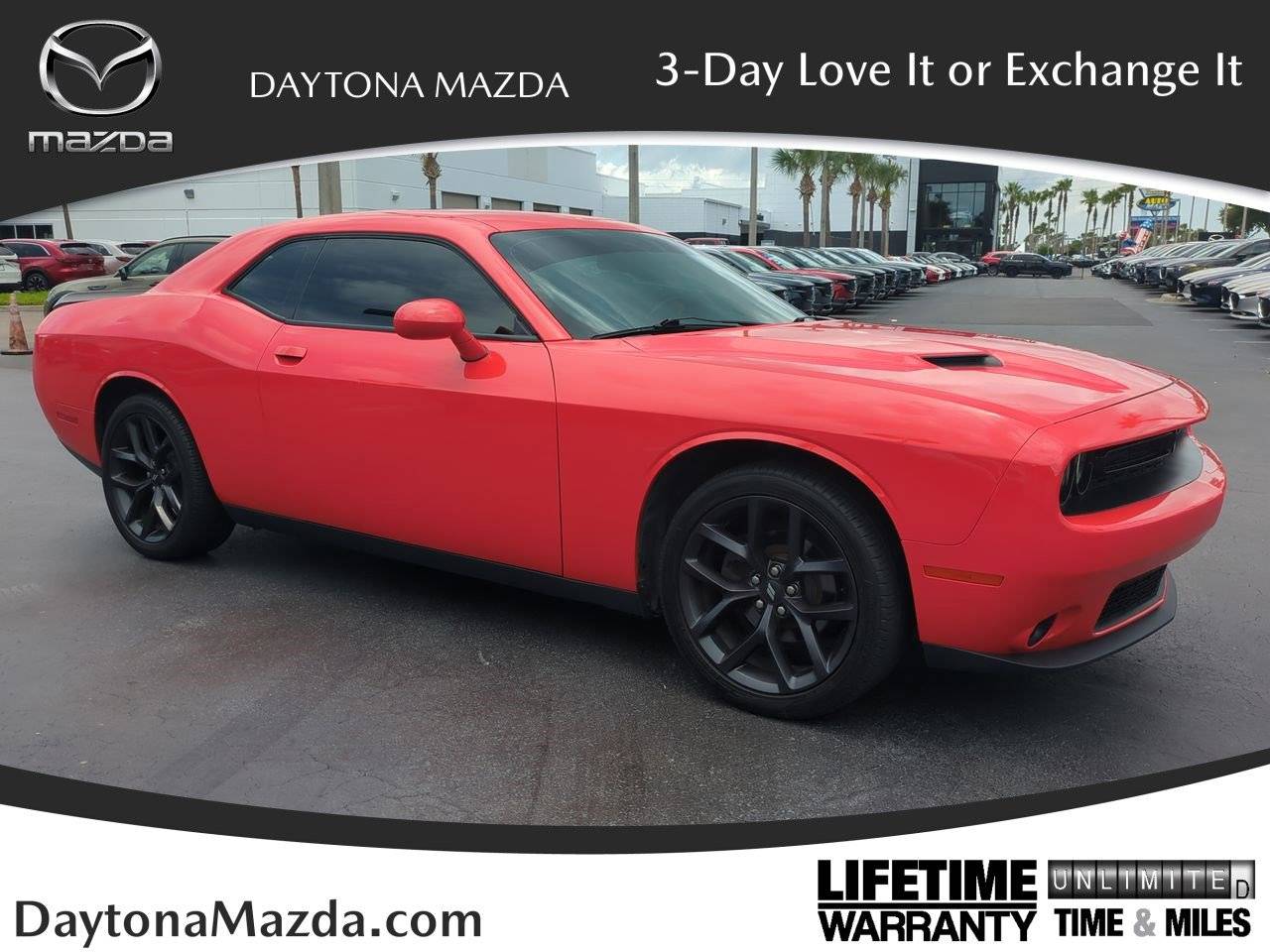 2020 Dodge Challenger SXT — Coupe — 53,999 mi — Daytona Beach, FL