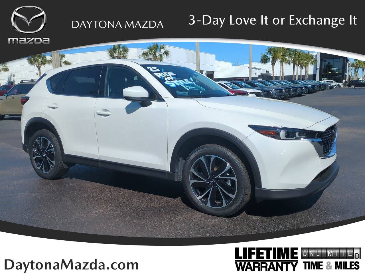 2023 Mazda CX-5 2.5 S Premium — SUV — 44,094 mi — Daytona Beach, FL