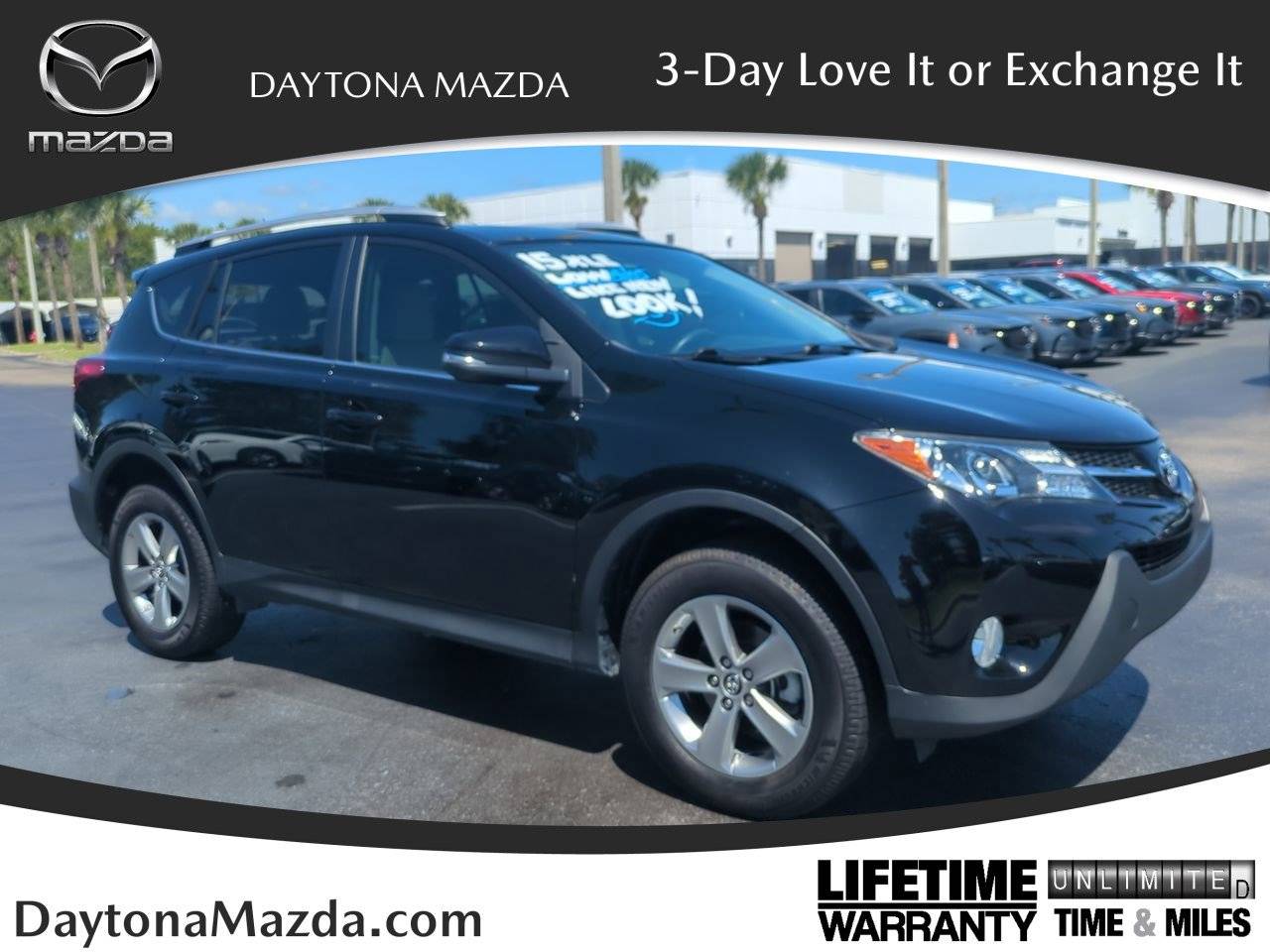 2015 Toyota RAV4 XLE — SUV — 63,809 mi — Daytona Beach, FL