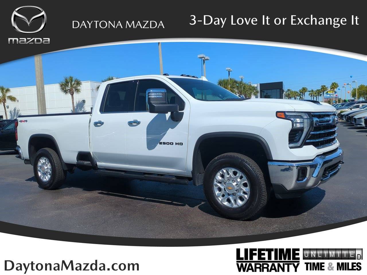 2024 Chevrolet Silverado 2500HD LTZ — Pickup Truck — 6,050 mi — Daytona Beach, FL