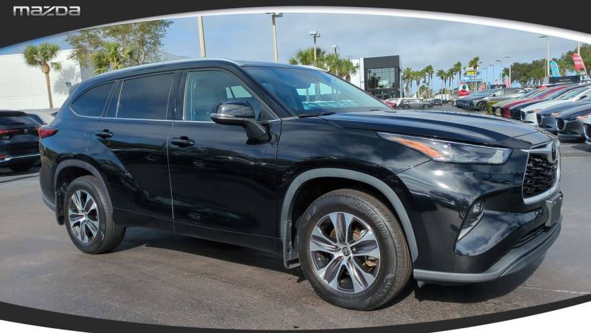 2022 Toyota Highlander XLE — SUV — 34,166 mi — Daytona Beach, FL