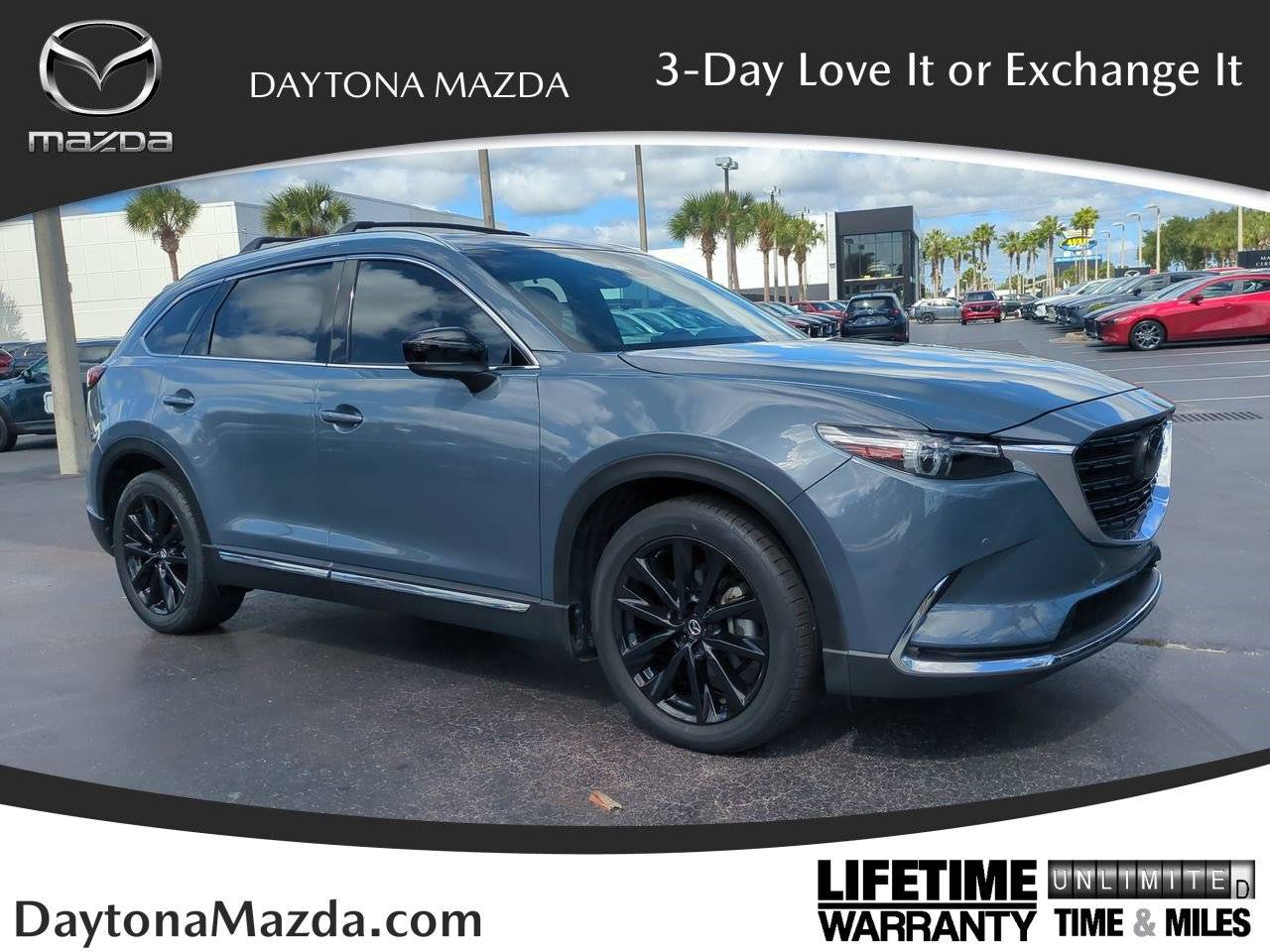 2023 Mazda CX-9 Carbon Edition — SUV — 46,579 mi — Daytona Beach, FL