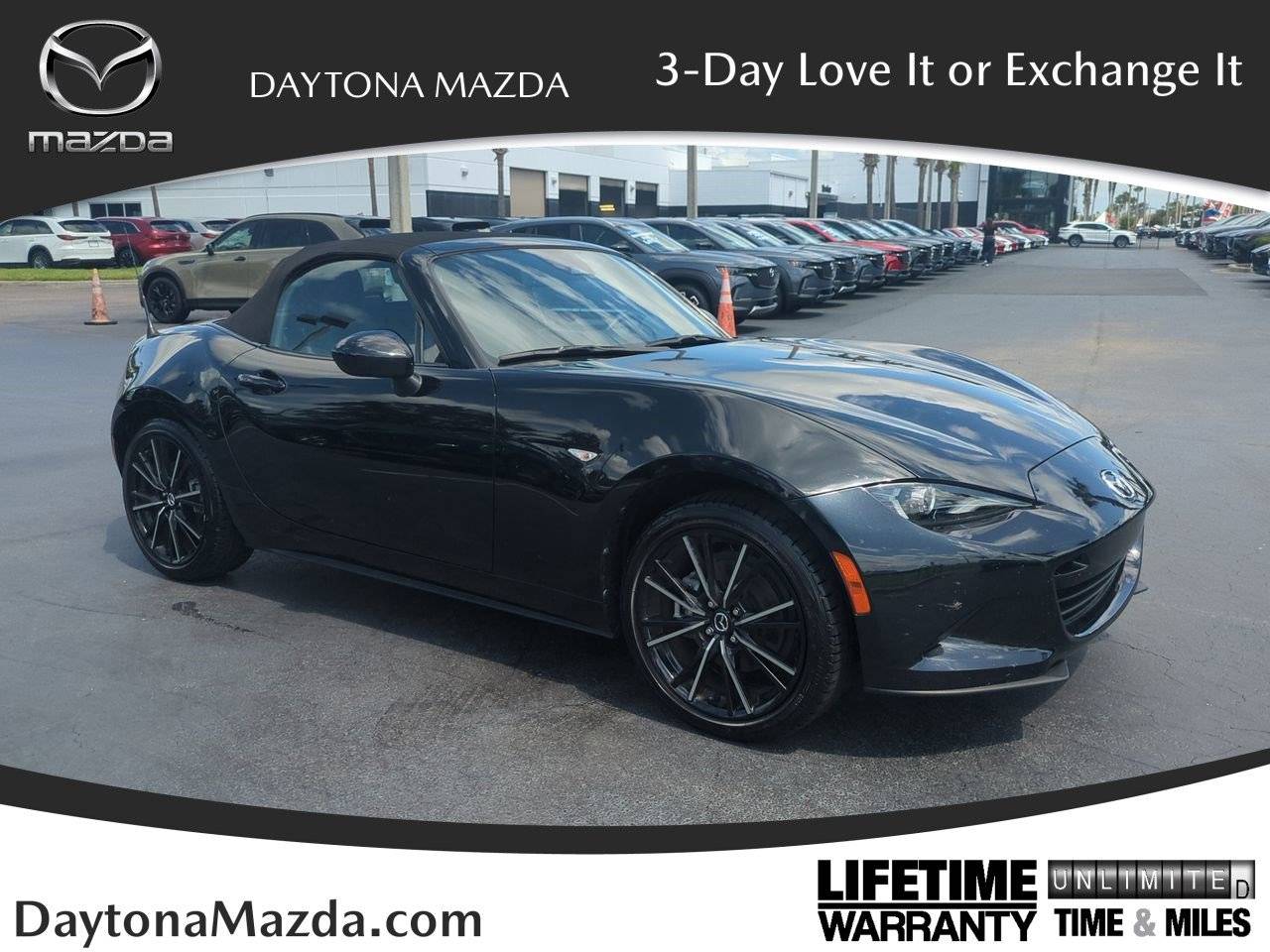 2024 Mazda MX-5 Miata Grand Touring — Convertible — 4,406 mi — Daytona Beach, FL