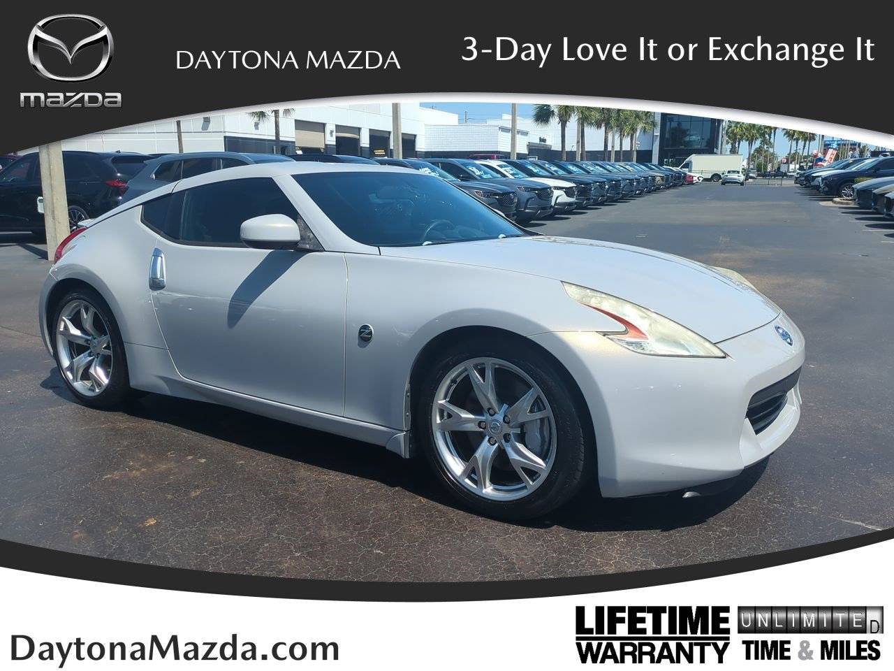 2011 Nissan 370Z Base — Coupe — 63,791 mi — Daytona Beach, FL