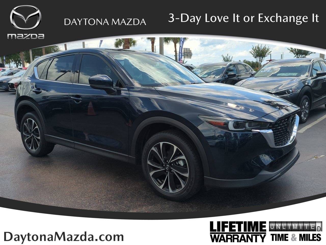 2023 Mazda CX-5 2.5 S Premium — SUV — 24,656 mi — Daytona Beach, FL