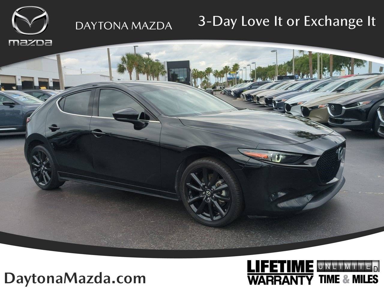 2021 Mazda Mazda3 Premium — Hatchback — 79,296 mi — Daytona Beach, FL