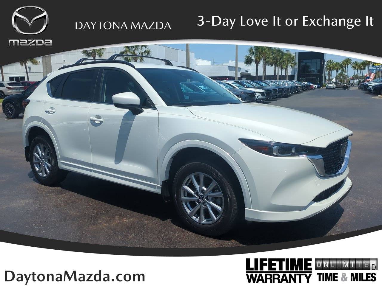 2024 Mazda CX-5 2.5 S Select — SUV — 27,141 mi — Daytona Beach, FL