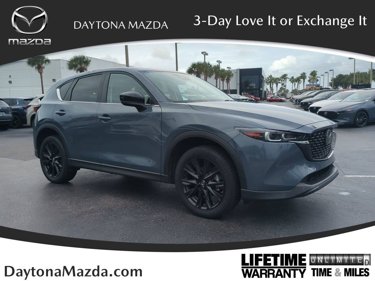 2023 Mazda CX-5 2.5 S Carbon Edition — SUV — 25,404 mi — Daytona Beach, FL