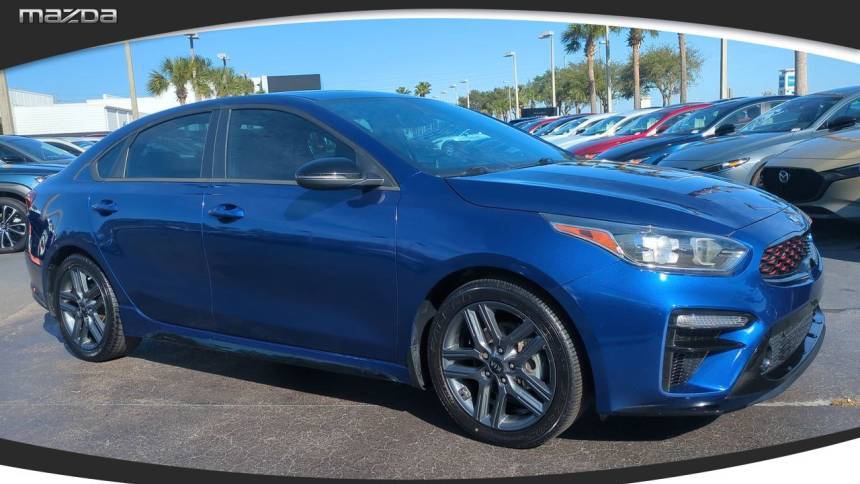 2021 Kia Forte GT-Line — Sedan — 59,650 mi — Daytona Beach, FL